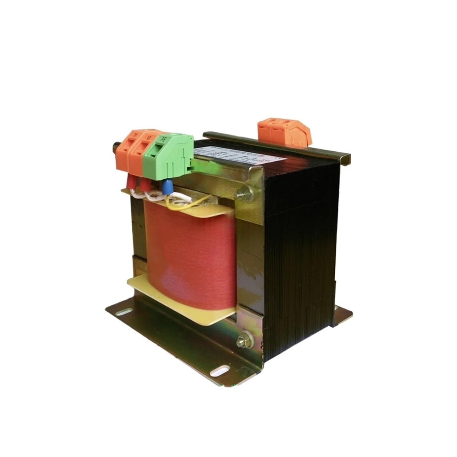 Transformador de aislamiento monofásico BK-5KVA 2KW 380V a 220V Convierte a 110V Reduce el voltaje de neutro a tierra(200VA)