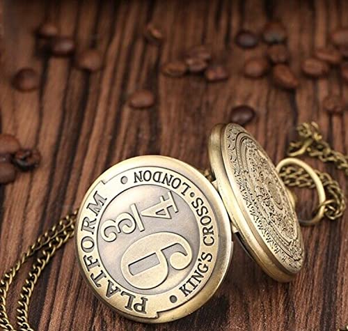 Image of AUGEN Premium Pocket Watch Metal Keychain Retro Vintage for Gifting With Key Ring Anti-Rust (Pack Of 1)