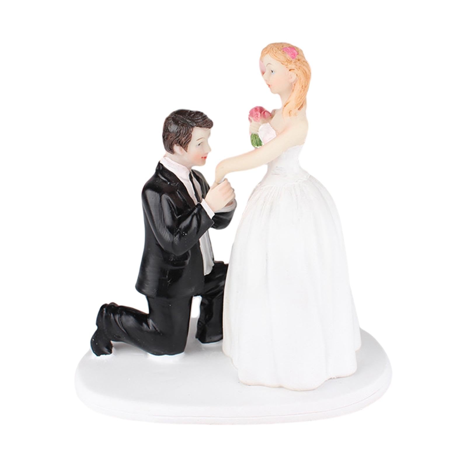 Figurines de mariage pour gâteau et décors de mariés pour célébrer votre union éternelle