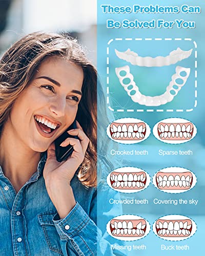 Fake Teeth Natural Shade A #TOP5