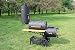 Piec wędzarniczy Sherwood Smoker grill wędzarniczy łączy w sobie urządzenie do wędzenia na gorąco i zimno 3-6 mm metal