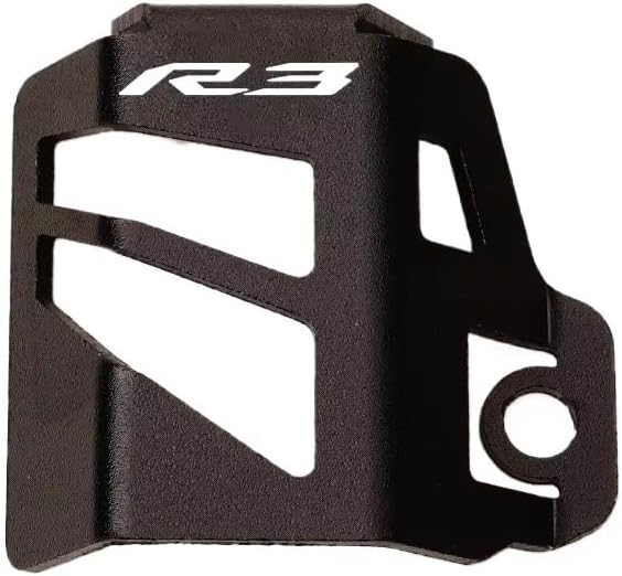 Front Brake Reservoir Cap For R3 YZF-R3 YZFR3 2015-2024 Motorcycle Front Rear Brake Fluid Reservoir Cap Cylinder Cover Guard Oil Filler