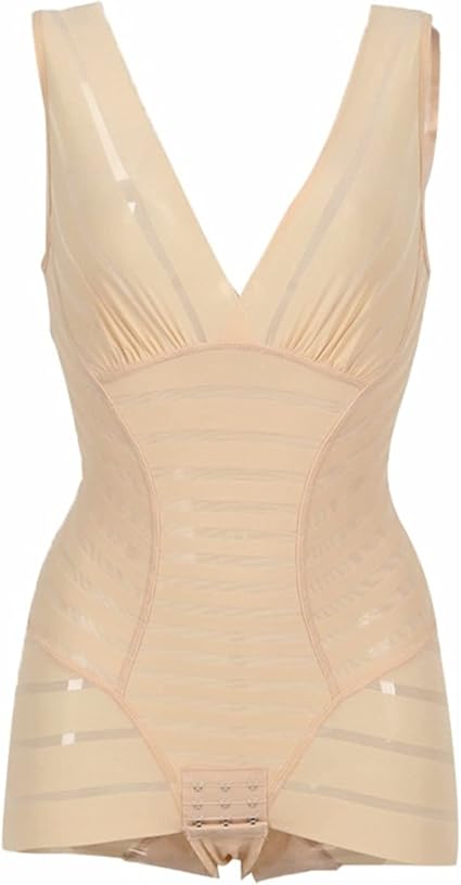 Amazon.com: JBIVWW Women Corset Lingerie Jumpsuit Solid Slim Shapewear
