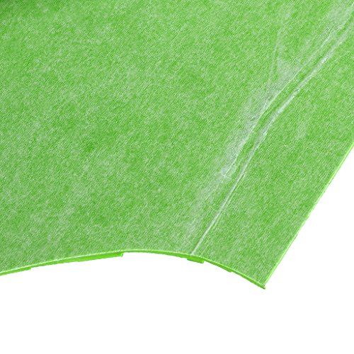 Dovewill 9 Pieces/Set Premium Performance EVA Surfboard Stand Up Paddleboard Surfing SUP Deck Pad/Traction Pad/Tail Pads - Choice of Color - Green