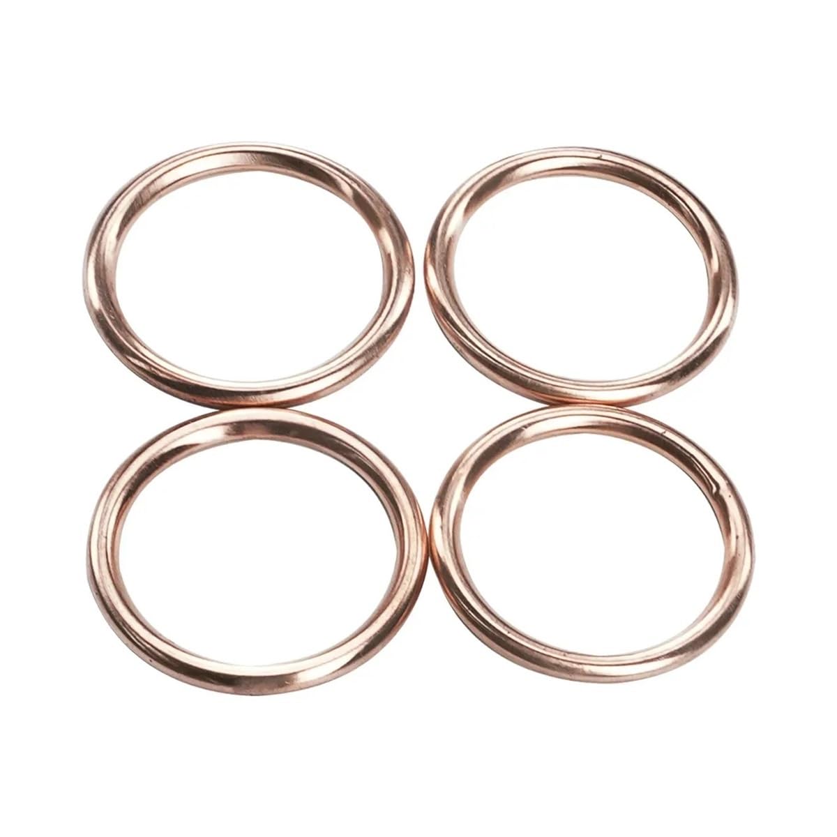Junta de tubo de escape de motocicleta compatible con KLX250S 2006-2014 KLX250SF 2009-2010 KLX300R 1997-2007 H2 SX 2018 11060-1203