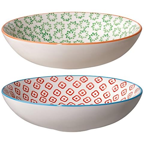 Bloomingville Emma Stackable Ceramic Bowls Cover