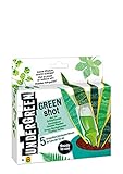 Lieferumfang: 1 x Undergreen Green Shot, Kur für Grünpflanzen, Aufbaukur, 5 Ampullen je 30 ml, Transparent, Art.-Nr.: 28310
