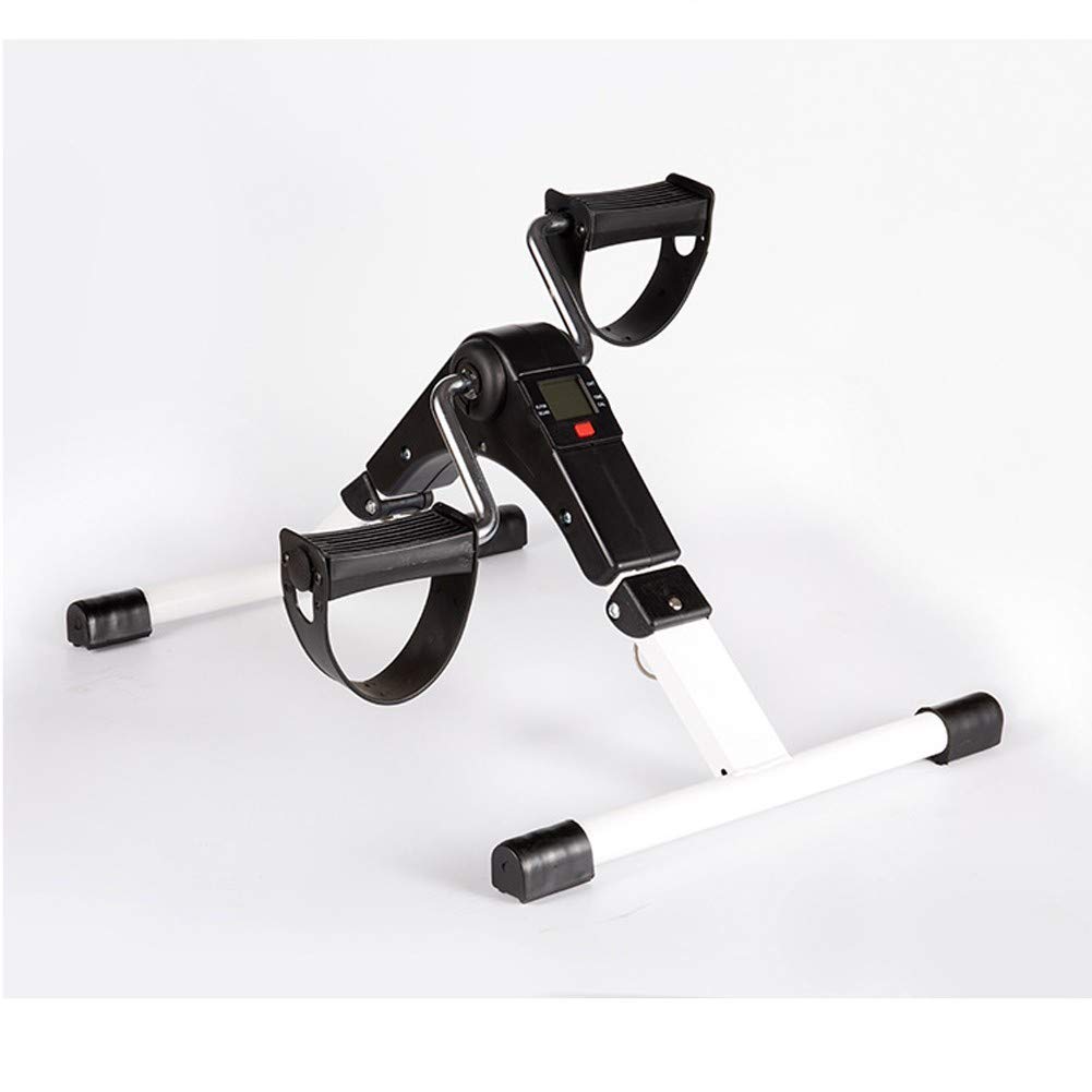 SXSLTSA Folding Mini Exercise Bike Portable Home Pedal Exerciser Rehabilitation Training Machine