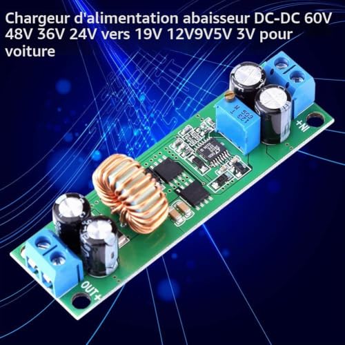 Convertisseur DC-DC Module D Alimentation Réglable 6 5 V À 60 V 1 25 V À 30 V 10 A Convertisseur De Tension Pour Applications Électroniques – vue 4