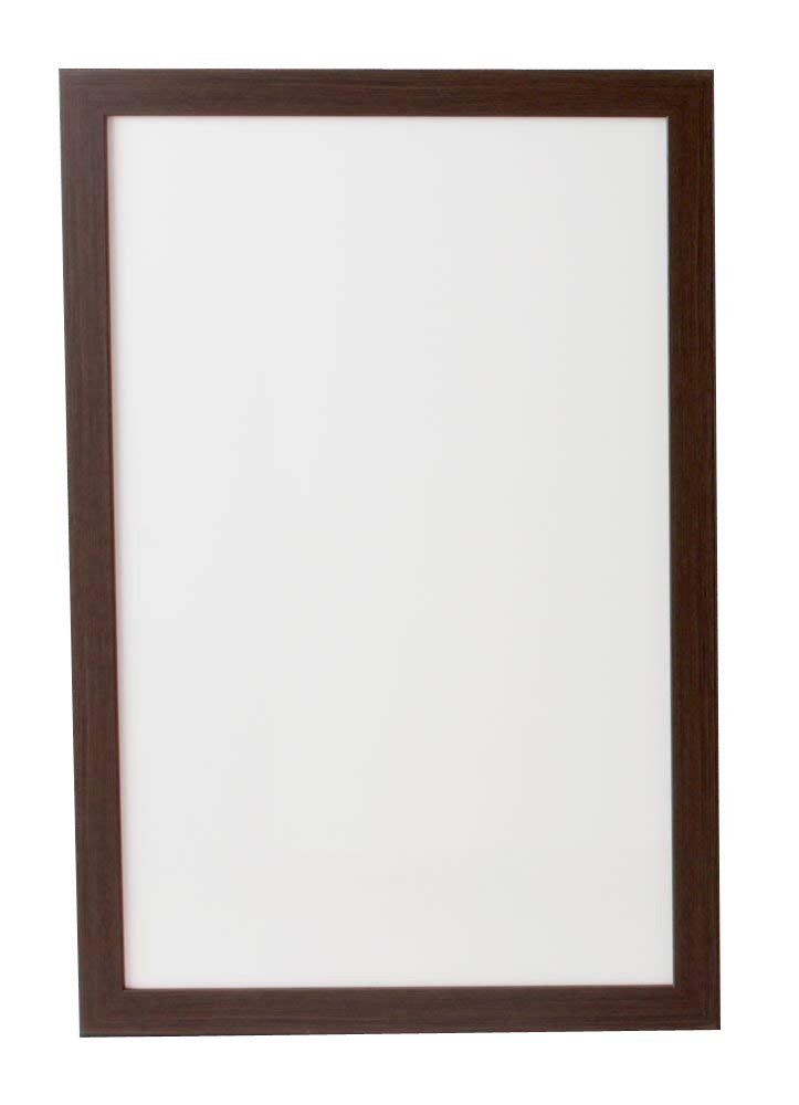 Amazon.co.jp: マグネットも使える 木枠付き 木製 ホワイトボード こげ