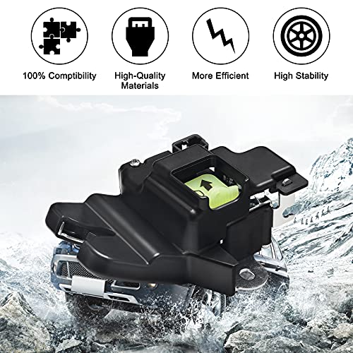SYERAL Tailgate Lock Actuator Trunk Lid Latch 81230-3X010 Power Door Latch Lock Assembly Compatible with Hyundai Elantra 2011 2012 2013 2014 2015 2016 by SYERAL - Used condition - Image 6