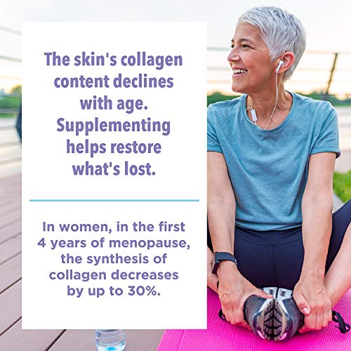 image for Natura Beauty Marine Collagen Peptides | Enhanced Anti-Aging & Anti-Wr