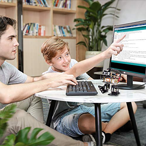 Image of SunFounder Robotics Kit for Arduino , 4-DOF Dancing Sloth Programmable DIY Robot Kit for Teens and Adults with Tutorials