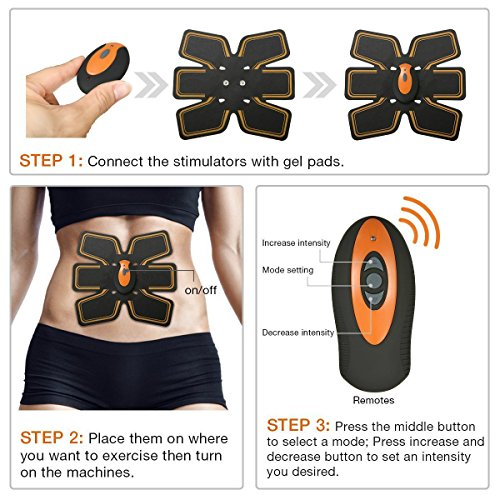 Yukefeng Muscle toner fitness System Body