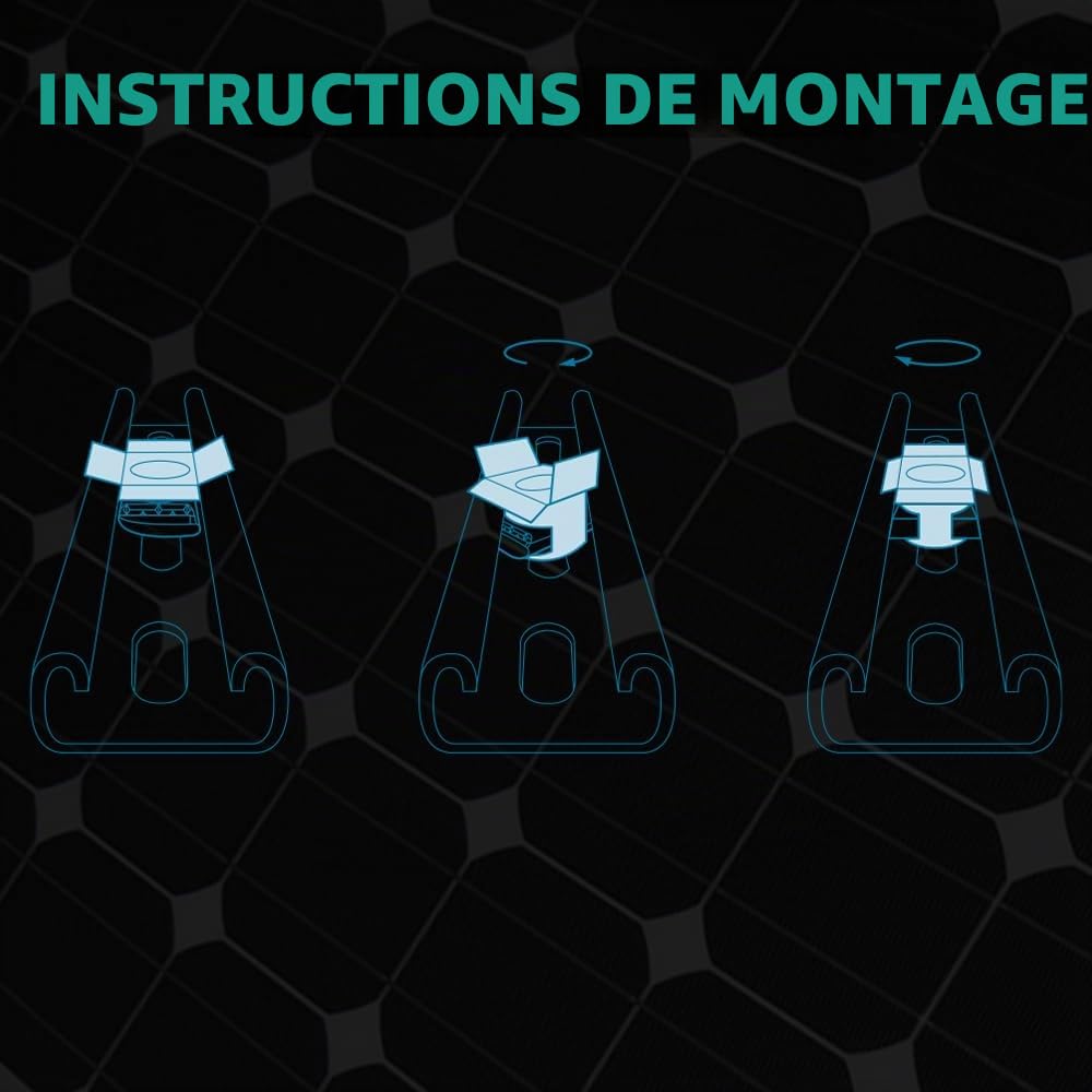 VOOXA Premium Lot de 8 écrous de rail en acier inoxydable A2 avec denture partielle et aide à la fixation en plastique, M8, pour profilés 41/21 et 41/41, montage facile et rapide