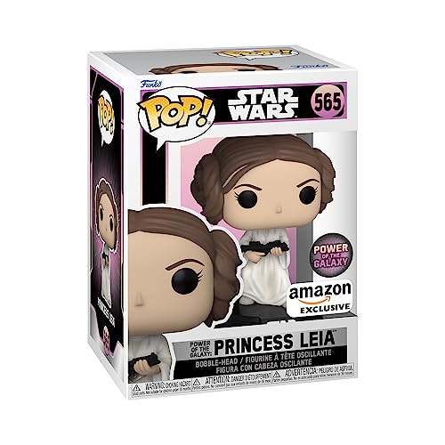 Funko Pop! Star Wars: Power Of The Galaxy - Leia, Multicolor