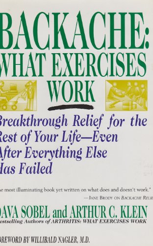 Backache; What Exercises Work; Breakthrought Re... B004GQQTC2 Book Cover
