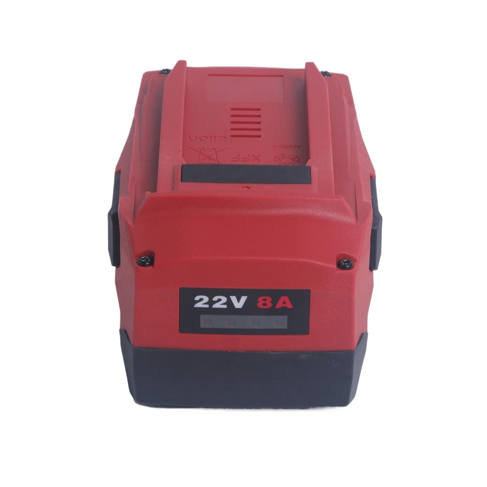 Movols 1Pcs 22V 8Ah High Powerful Lithium-Ion Battery Replacement, Compatible For Hilti B22, 18V 21.6V 22V Cpc Cordless Power Tools Hammers Battery