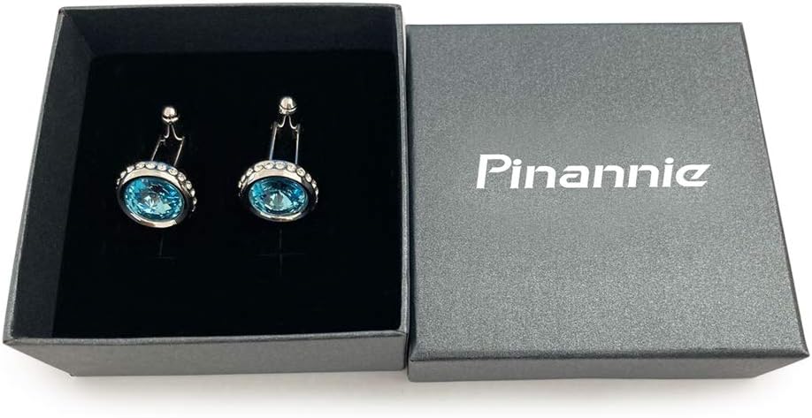 Mancornas de Cristal Austriaco para Hombre, Plata Clásica miniatura 5