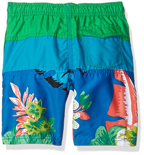Image of Kanu Surf Boys' Terrapin Turtle Quick Dry Beach Board Shorts Swim Trunk