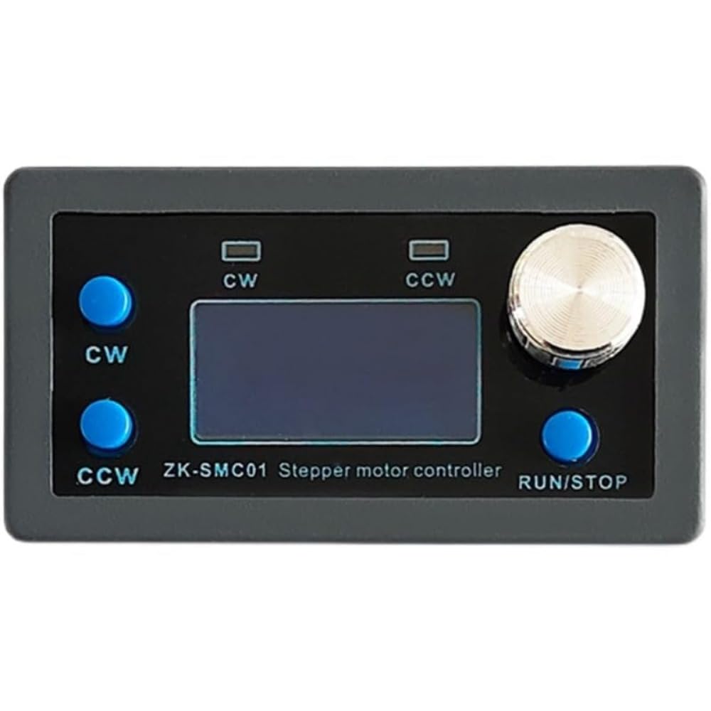 2PCS ZK-SMC01 SMC01 42 57 Stepper Motor Controller Forward Reverse Angle Pulse Speed Control Board PLC Serial Communication