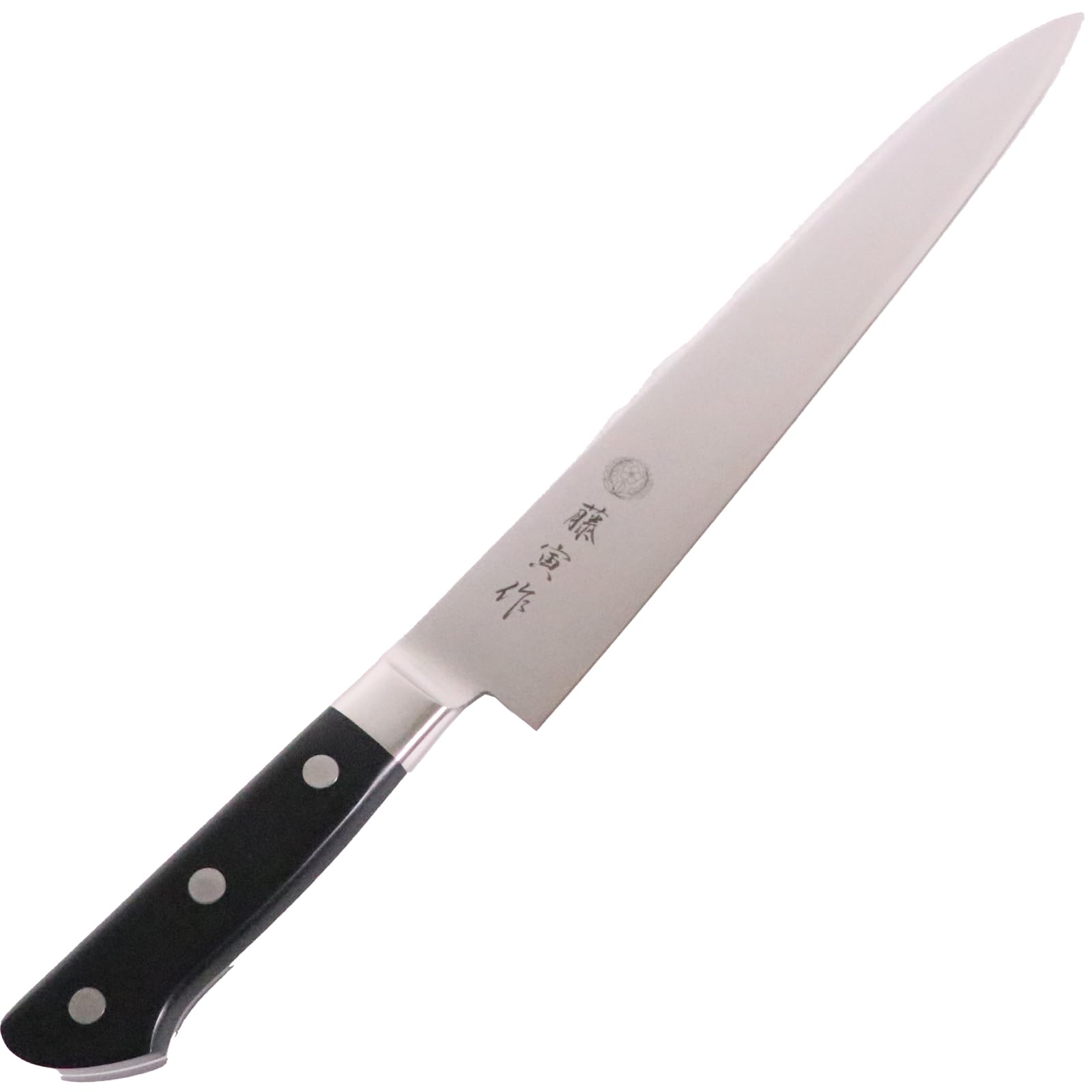 Amazon.co.jp: 藤寅作 筋引 270mm 日本製 コバルト合金鋼 両刃