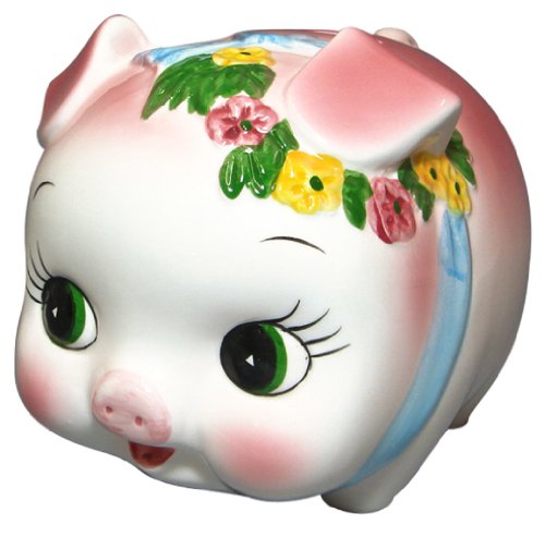 愛龍社 ブタバンク (中) AR-1423