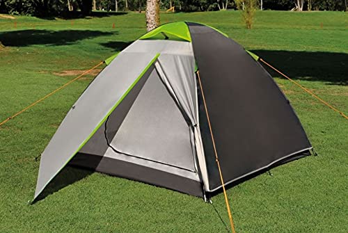 TENDA CAMPEGGIO 4 POSTI JEREZ 4 CONVER - PORTE CON ZANZARIERA 380x240x160h CM
