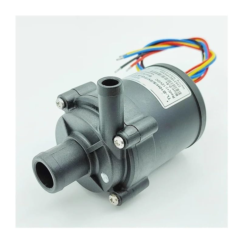 DC 12V Small Brushless Water Pump Submersible Impeller Centrifugal Pump Large Flow Support Speed Regulation