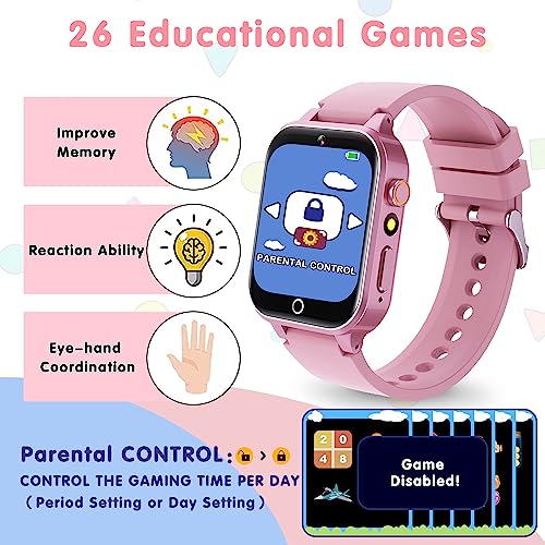 Syeekom D07 Kids Smartwatch For Boys Girls thumb #2
