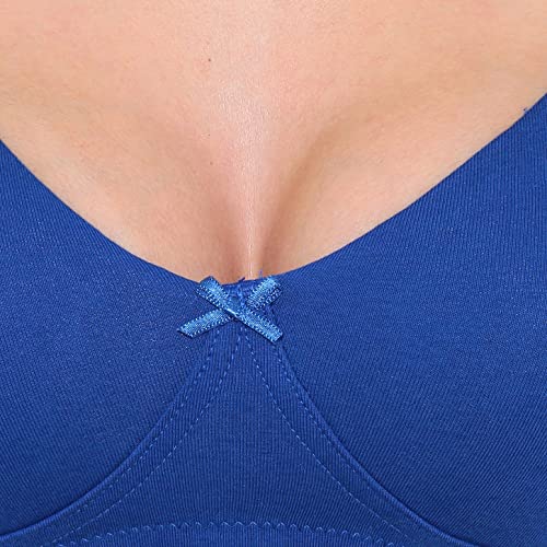 Image of Laavian Women's Cotton Non Padded Non-Wired Shaper T-Shirt Bra