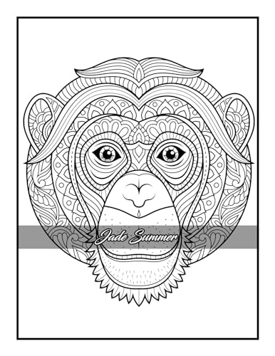 100 Animals: An Adult Coloring Book with Lions, Elephants, Owls, Horses, Dogs, Cats, and Many More! - Image 60