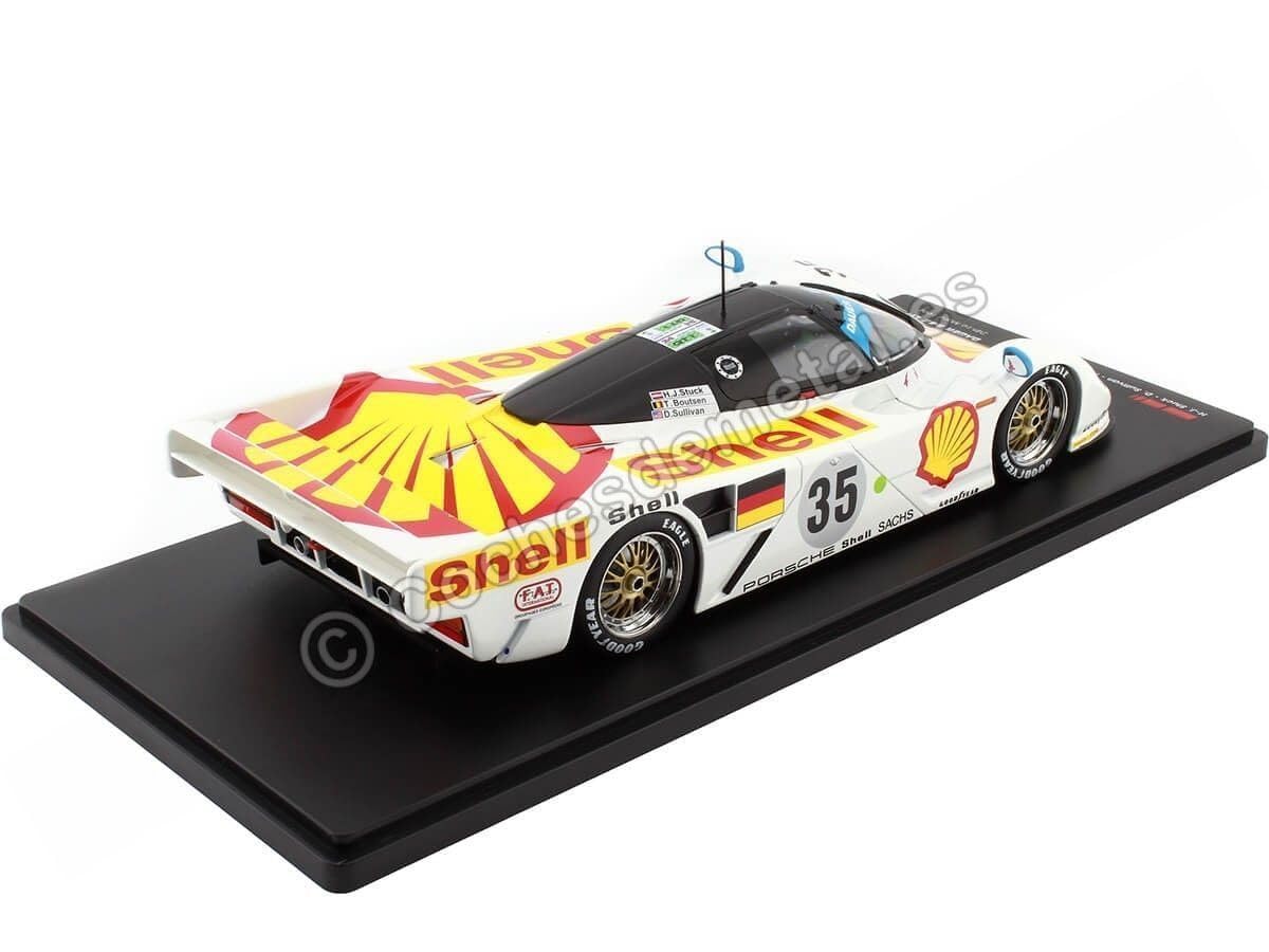 Amazon.com: WERK 83 1/18 - DAUER - Porsche 962 3.0L Turbo - Le
