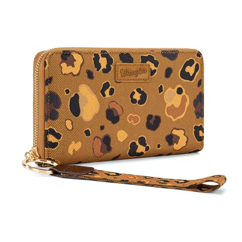 Image of X Wrangler Wristlet Western Wallet Boho Aztec Credit Card Holder for Women