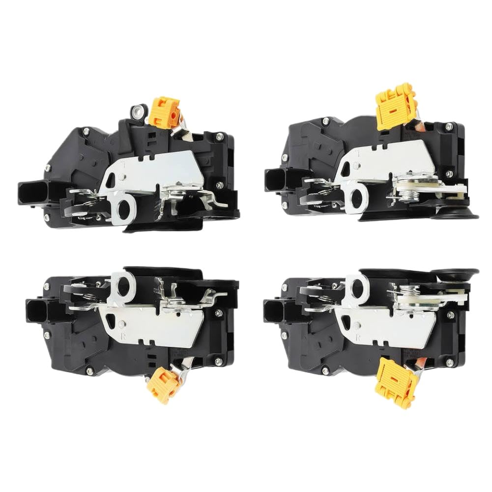 Zdcvfmhqb Onecolor Door Lock Actuator Front Driver Left Side Compatible With 2007 2009 Silverado 1500