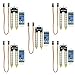 KeeYees 5 Pcs High Sensitivity Soil Moisture Sensor Module with Female to Female Jump Wires, Sensor Module Watering System Manager for Arduino TE215