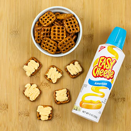 Easy Cheese American Cheese Snack thumb #7