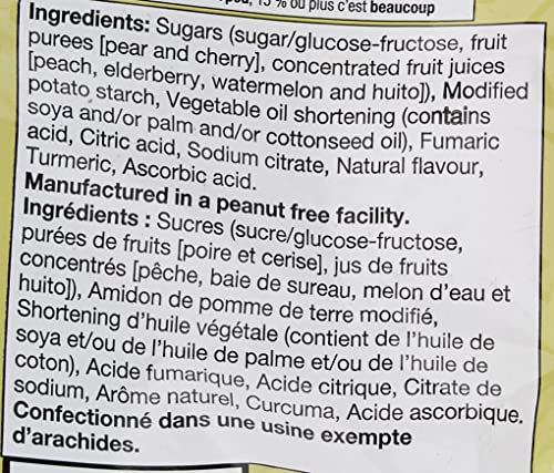 REALFRUIT Sours Summerfruit Burst Candy 350 gramos miniatura 3