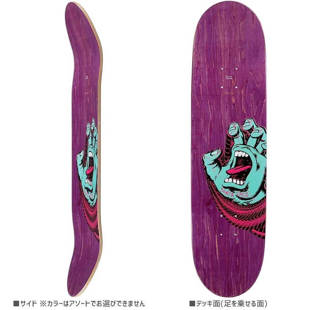 サンタクルーズスケートボードデッキ SantaCruz SANTA CRUZ サンタクルーズ スケートボード デッキ 10inch