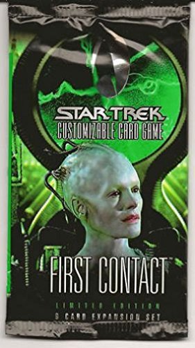 Decipher Star Trek CCG First Contact Booster Pack