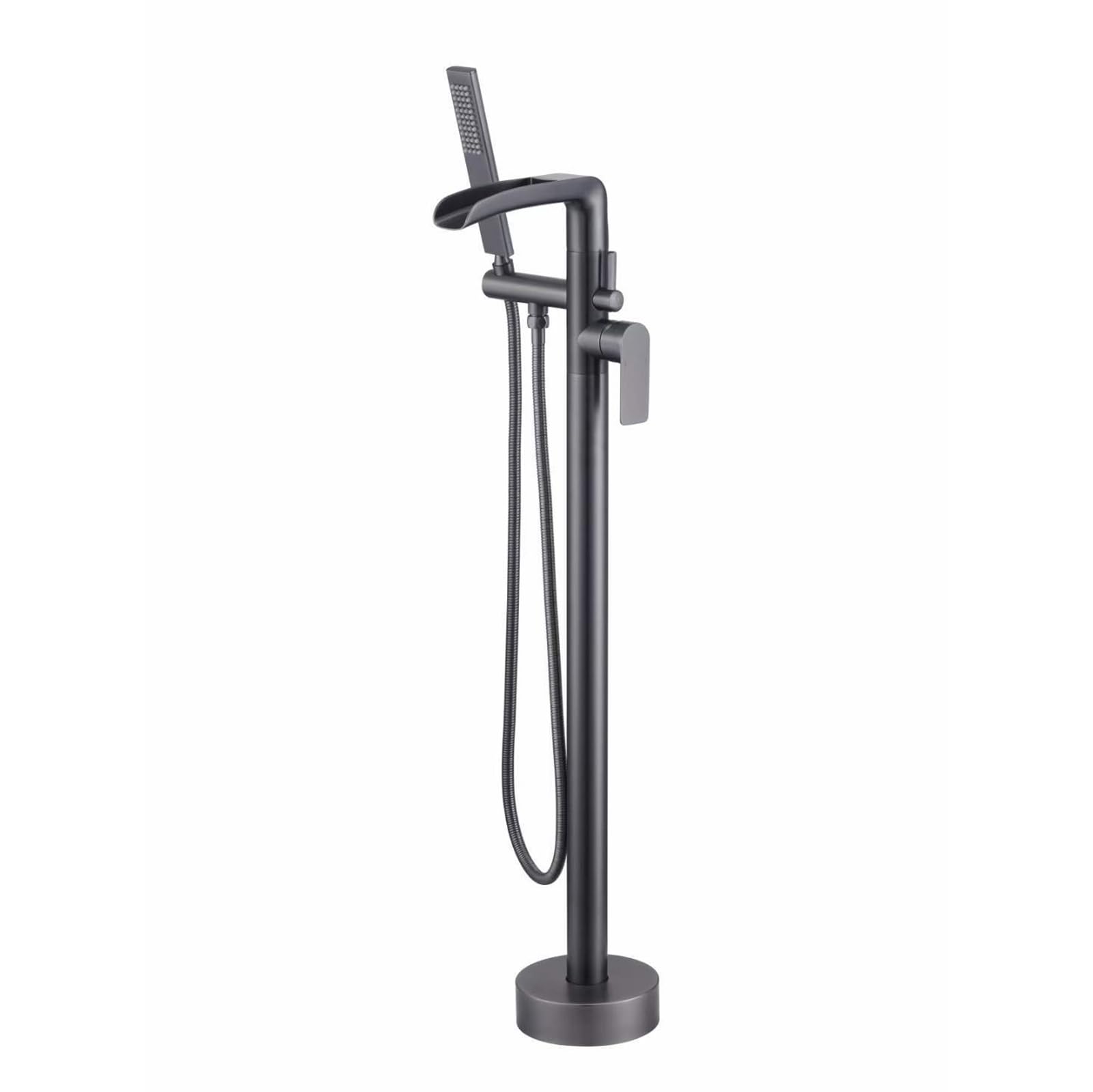 Baignoire cascade avec douche boucheur et mitigeur lwx pour rénovation salle de bain