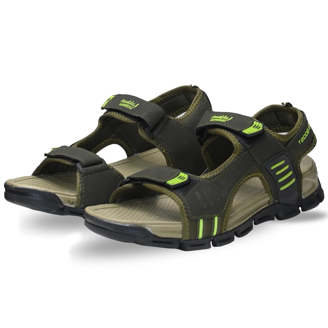 Lakhani Sandals & Floaters for Mens/Boys Comfortable/Lightweight Dailywear, Anti-Skid Flexible/Walking Stylish Casual Sandal for Outdoor Footwear (B0D2WD2XK9) Amazon Price History, Amazon Price Tracker