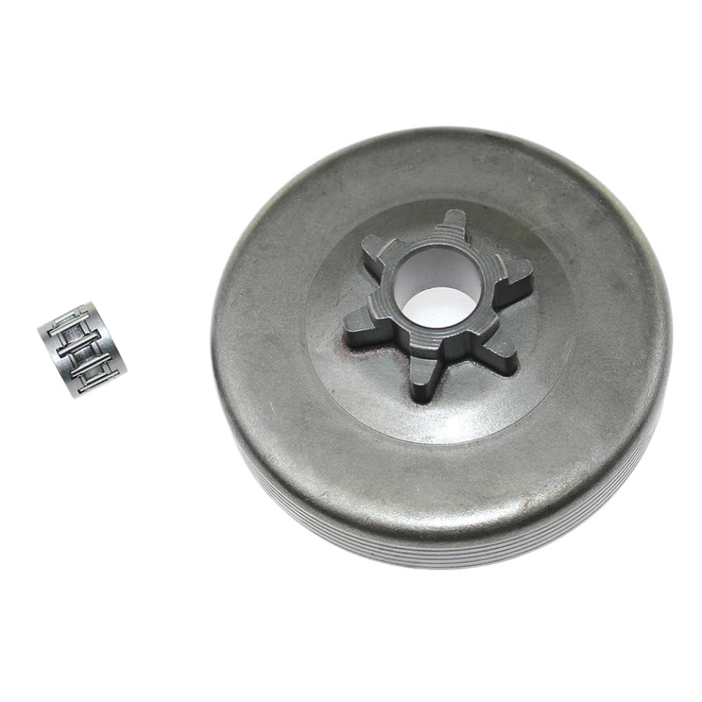 Piñón de tambor de embrague compatible con motosierra S145 S160 S165 S180 S185 RM4214CS RM4216CS RM4218CS 753-10300
