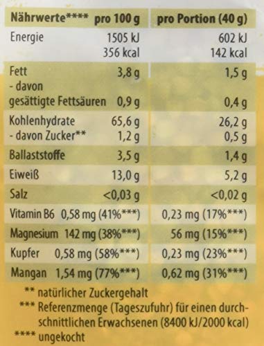 Reformhaus Buchweizen ganz Bio, 6er Pack (6 x 500 g)