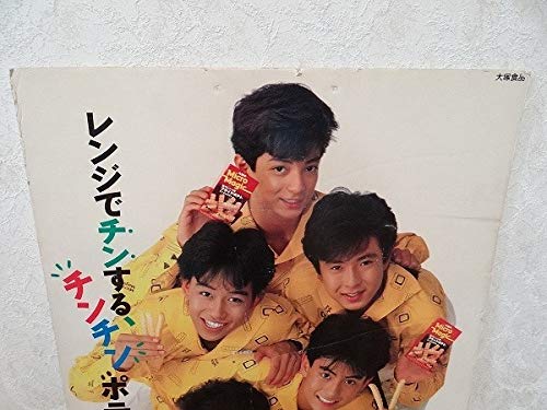 Amazon.co.jp: 80年代 ビンテージ 光ゲンジ 光GENJI 諸星和己 大塚食品