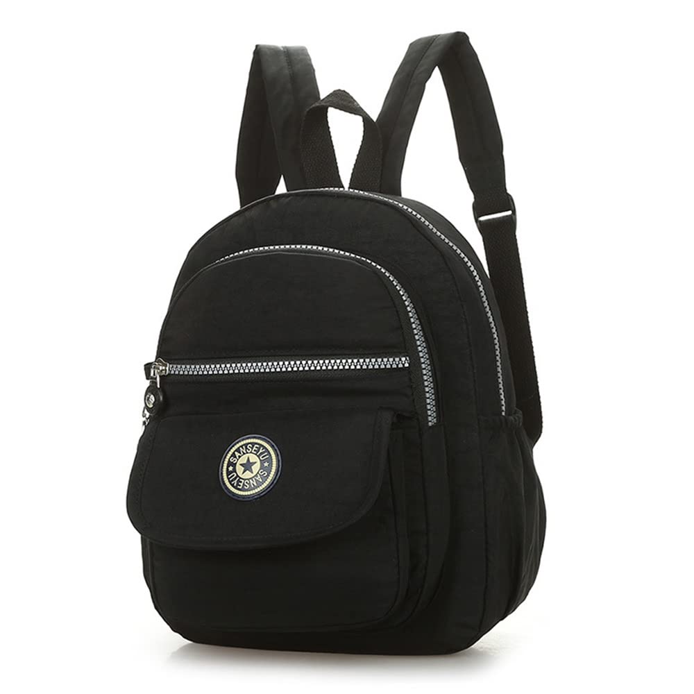 Kehpish Mini Nylon Backpacks for Women Small Backpack Purse Lightweight  Backpacks Mini Casual Travel Daypack