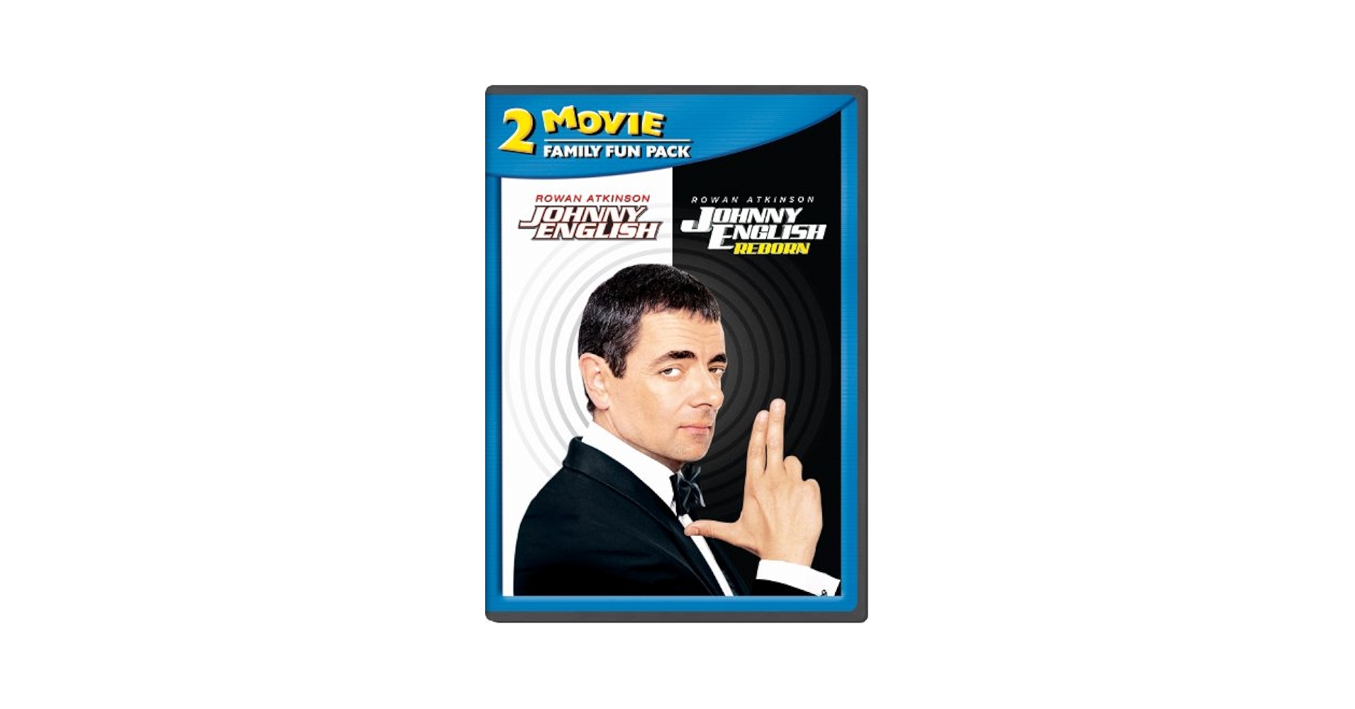 EQWEL ENGLISH 2 幼児向け DVD Amazon.com: Johnny English 2-Movie Family Fun Pack [DVD