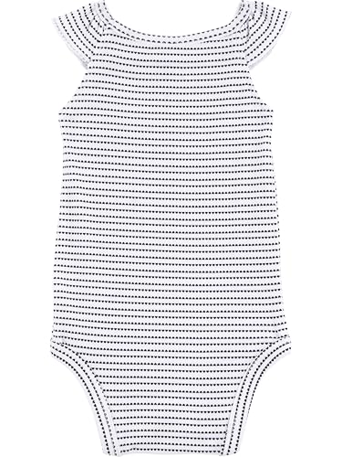 Image of Simple Joys by Carter's Baby Girls 6 Pack Short Sleeve Bodysuit