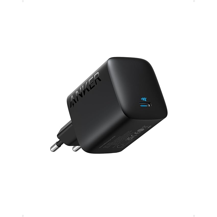 Immagine del prodotto Caricabatterie da parete USB-C 67 W, caric. Anker 315, caric. rapido compatto PIQ 3.0, per MacBook Pro/Air, iPhone 14/14 Plus/14 Pro/14 Pro Max, iPad, Galaxy, Pixel, AirPods e altro