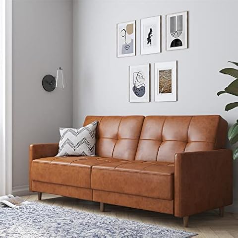 DHP Andora Futon Sofa Bed Cover